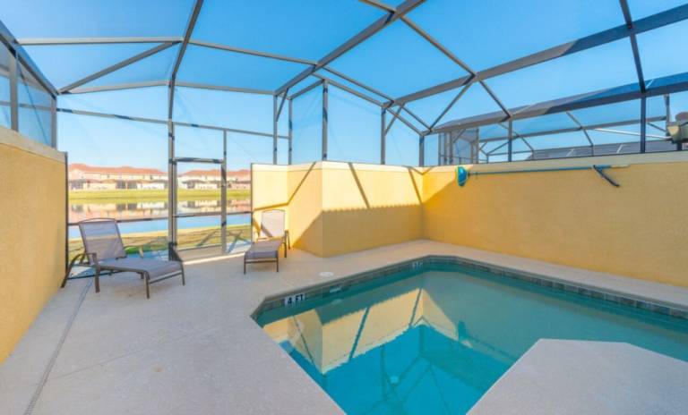 Vacation home with pool in Osceola, FL