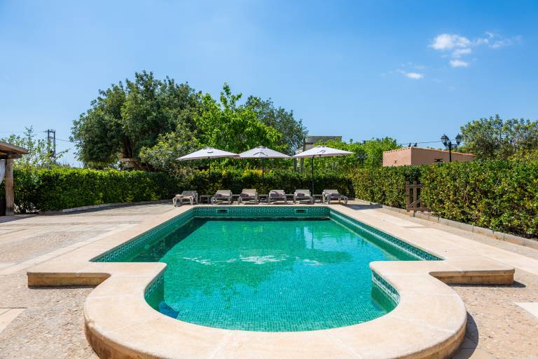 Villa "Can Rosillo" with Wi-Fi, Garden, Treehouse, Terraces & Pool — photo 3