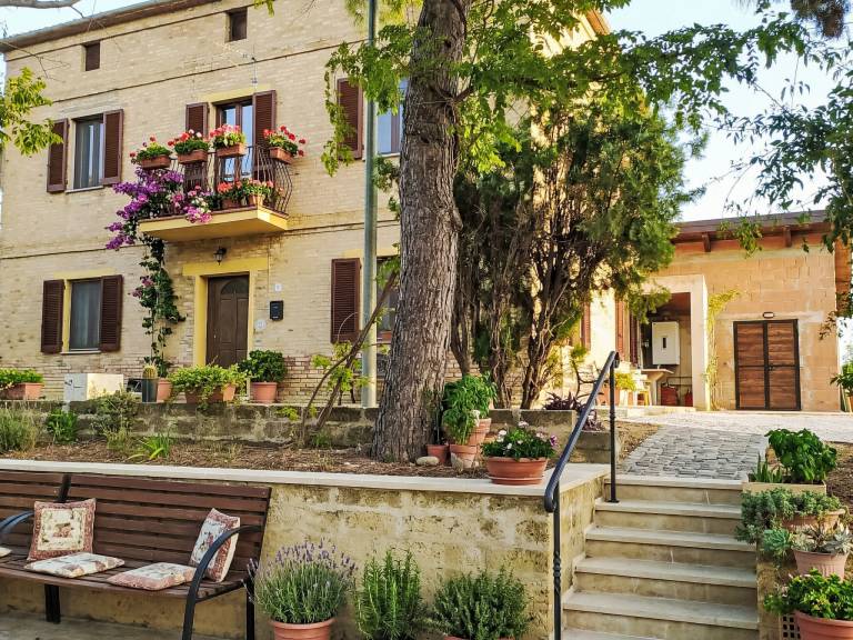 Ferienhaus in Pagliari II, Castilenti f&uuml;r max. 6 Personen