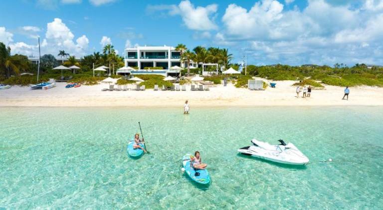 H2O life style resort in Providenciales