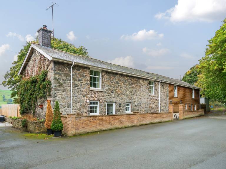 Cottage  Aberhafesp