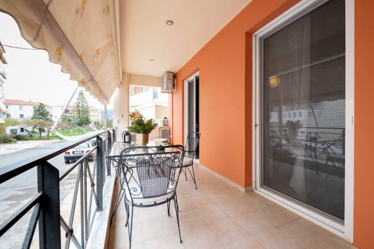 Ferienwohnung Paralio Astros