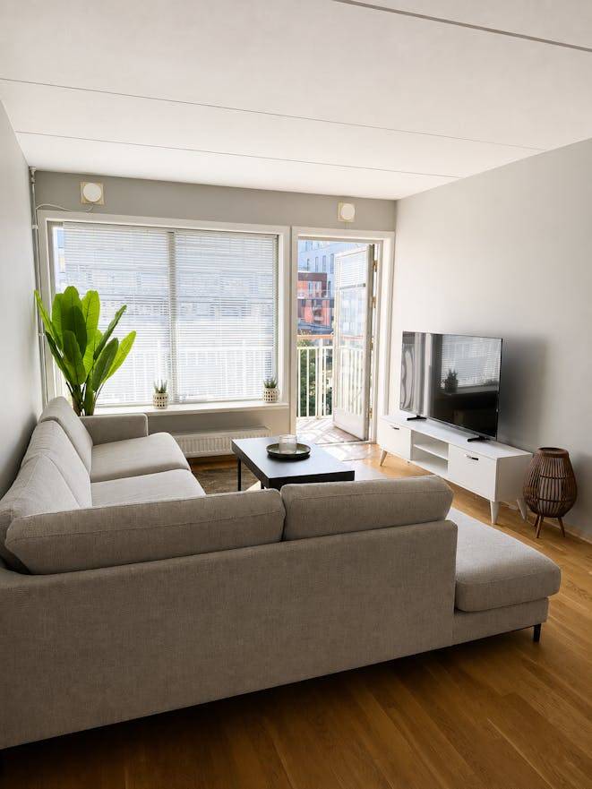 65 M² Apartament ∙ 3 Sypialnie ∙ 6 Gości - Oslo