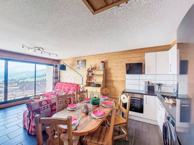 Ferienwohnung in Fontcouverte-la-Toussuire für max. 6 Gäste