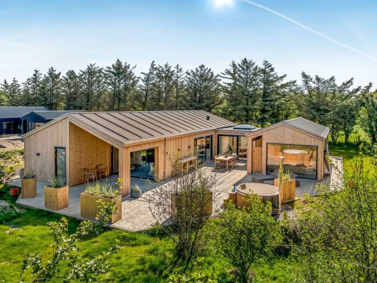Ferienhaus  Løkken