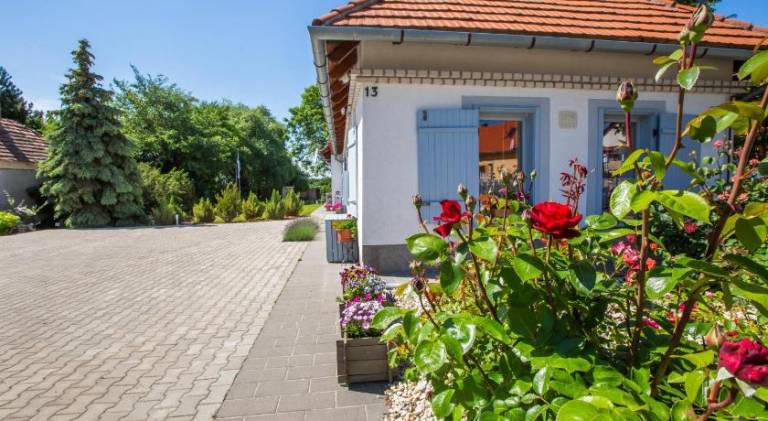 Boroka Apartmanhaz in Veszprem
