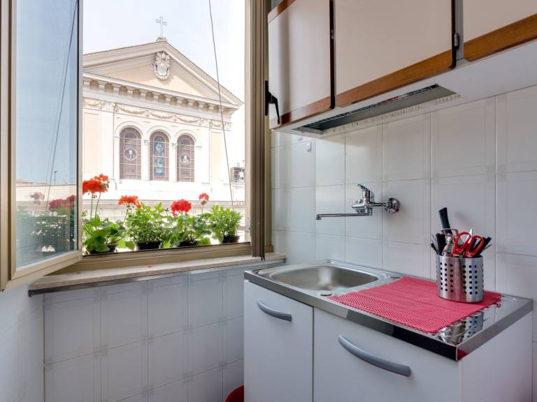 Rental apartment with garden | Next to Vatican Museums — photo 5