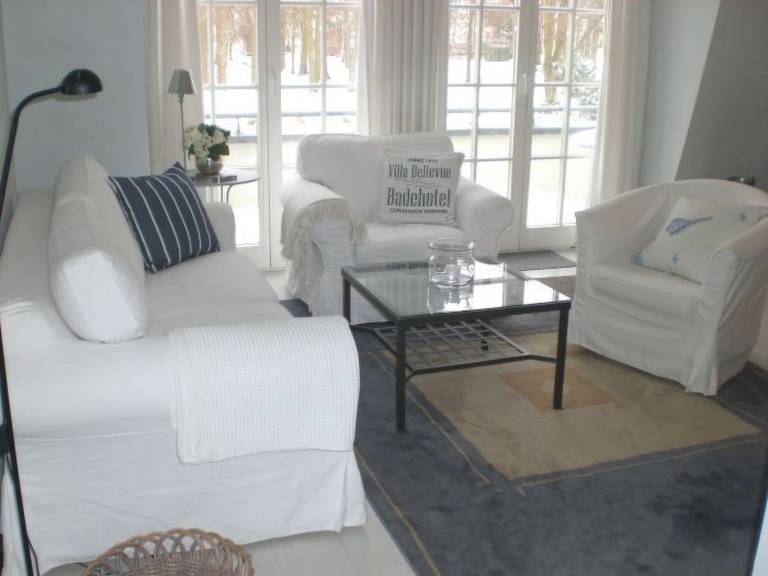 Rental apartment with 1 room for 2 persons in Kuehlungsborn