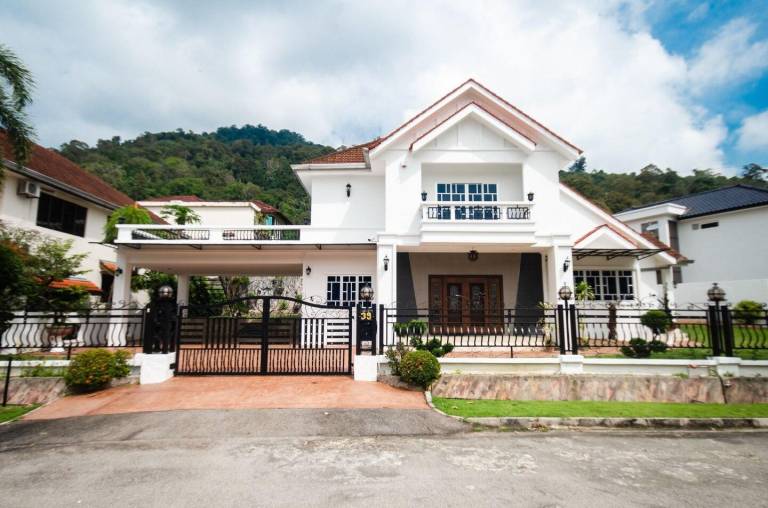 400 m&sup2; Bungalow
