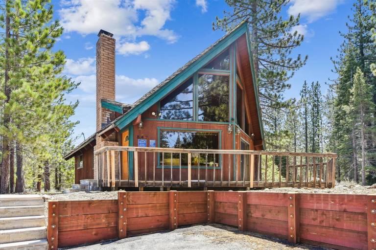 Cabin Echo Lake