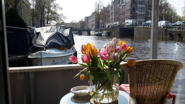 Hausboot Amsterdam