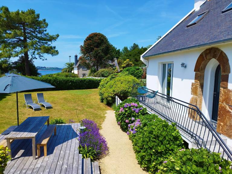 Maison de vacances Trélévern