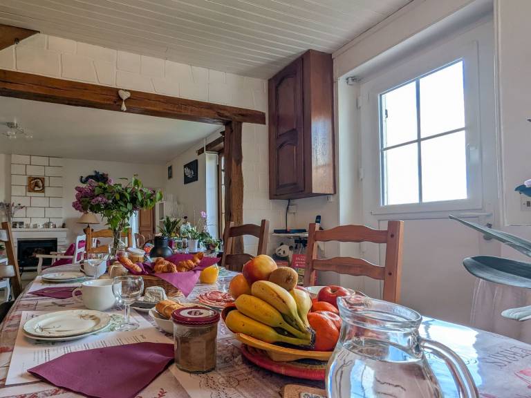 Chambre d'hôtes Châtillon-sur-Indre