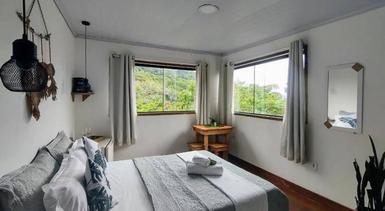 Suites casa do indio jungle, a melhor vista da floresta — photo 2