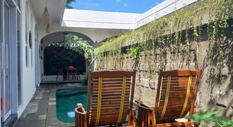 House with pool in Ubud