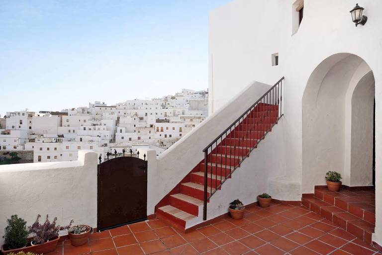 Casa Silla Vieja Uno, private terrace and balcony in Vejer de la Frontera — photo 2