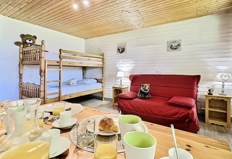 Beautiful studio | Next to the ski | Pets are welcome — photo 3