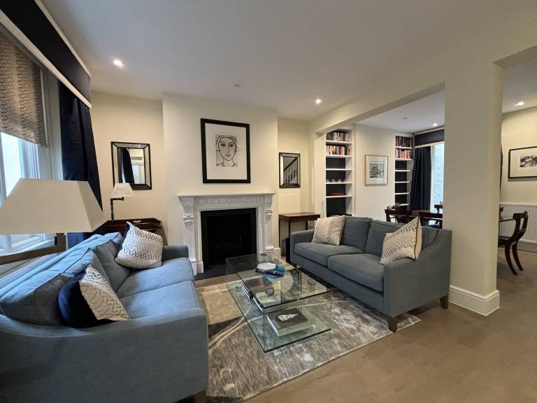 Refined 2BD Flat Between Westminster and Chelsea