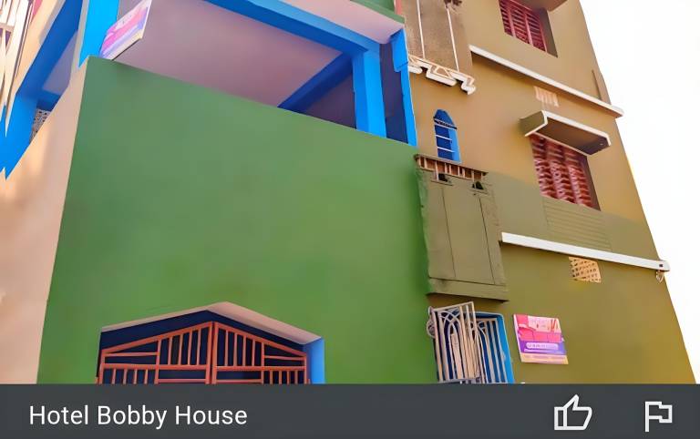Hotel Bobby house in Puri