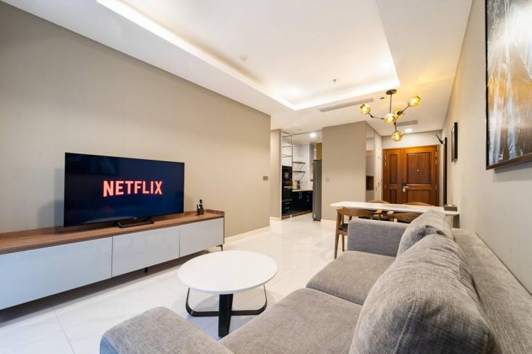 The Rixx CityView@D1/Operahouse/Metro/pool/Netflix in Ho Chi Minh City