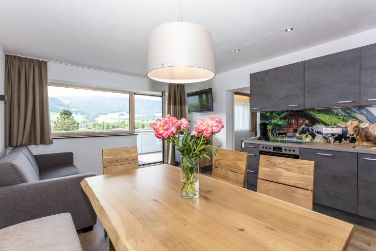 Ferienwohnung mit Hund in Walchsee f&uuml;r max. 5 Personen