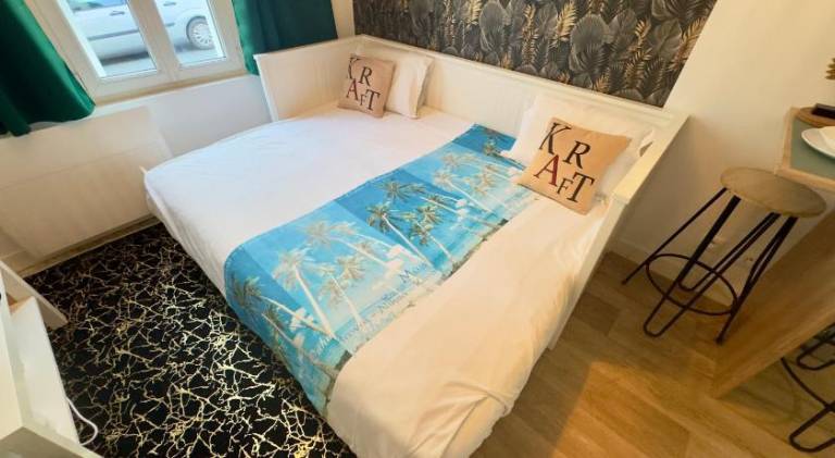 Rental apartment with 1 room for 2 persons in Tours