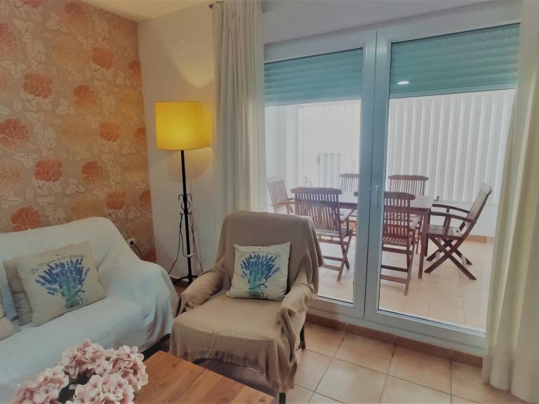 Fully equipped rental apartment with terrace | Sea view | Dogs allowed — photo 4