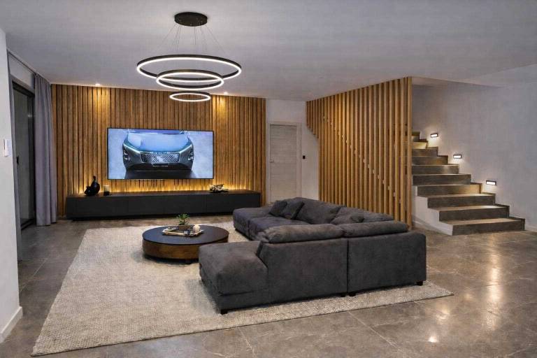 Big villa with barbecue, pool & sauna | Pool view | Dogs allowed — photo 2