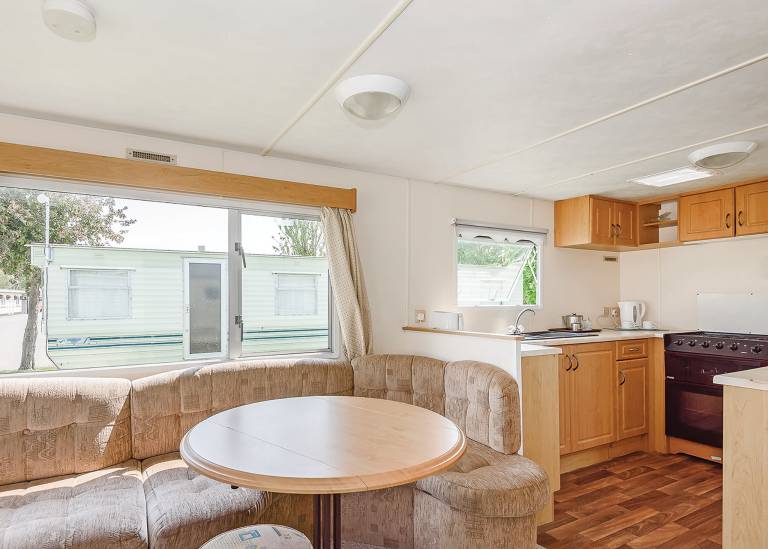 Recreational vehicle (RV)  Middleton-on-Sea