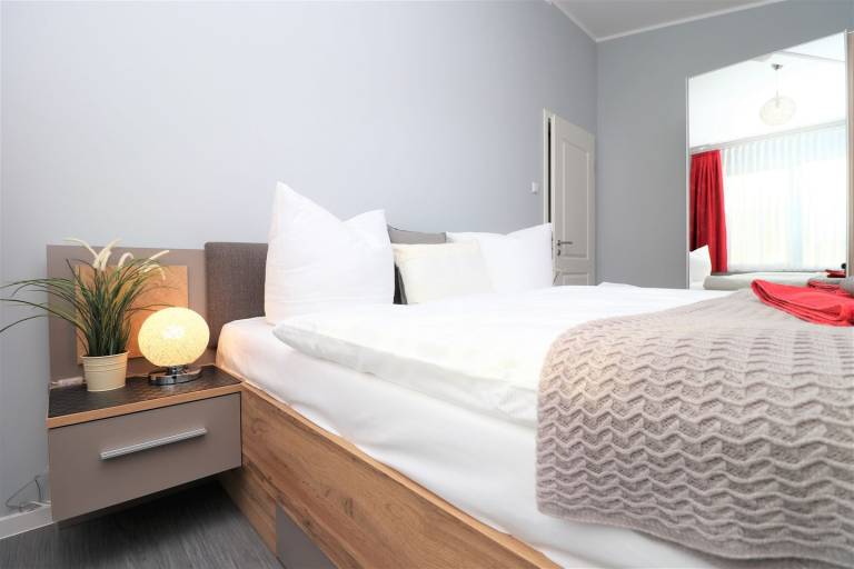 Appartement für maximal 4 Personen im Dachgeschoss mit 2 Balkonen — photo 4