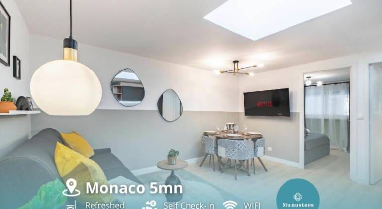 Pleasant apartment | Pets are welcome in Roquebrune-Cap-Martin
