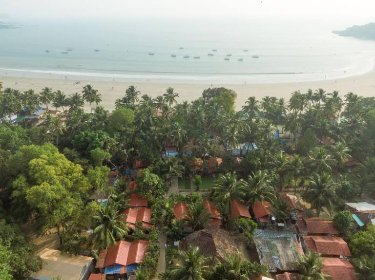 BOHOA Palolem Beach Resort in Canacona
