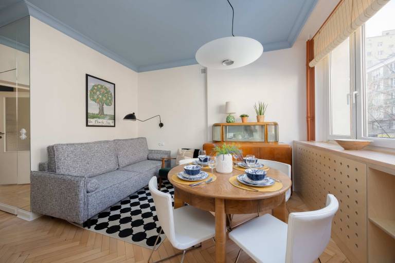 Child-friendly apartment with fast internet | Near Palace of Culture and Science | Dogs allowed in Warsaw