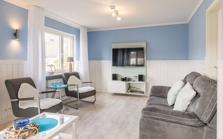 Ferienhaus Anne-Ruth für 6 Personen zentral und trotzdem ruhig gelegen! in Büsum