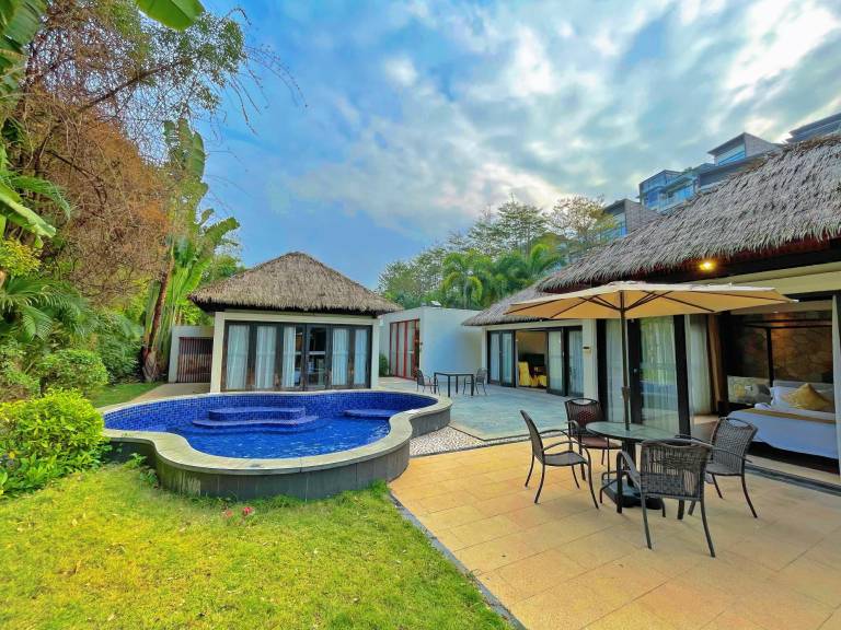 Villa Sanhe, Taishan