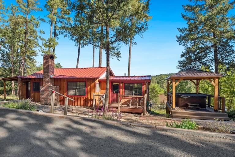 Child-friendly ample cabin with hot tub & grill | Mountain view | Pet-friendly — photo 3