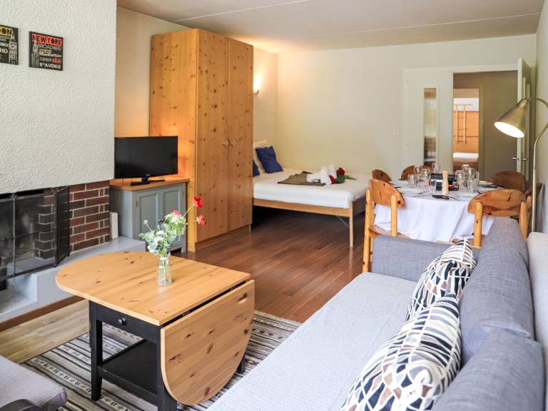 Ferienwohnung mit Hund in Nendaz, Siviez für max. 6 Personen