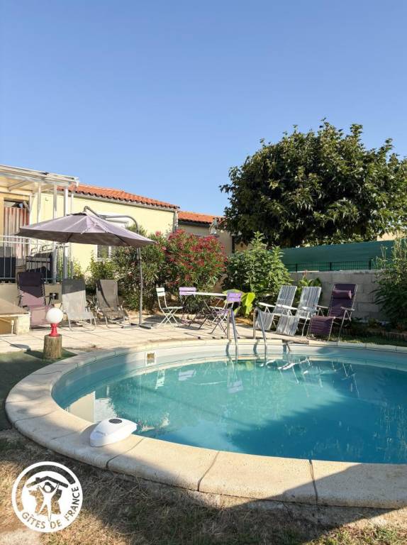 Gite with private pool, garden & barbeque — photo 2