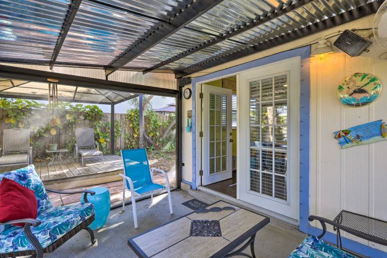 Cape Canaveral Cottage w/ Hot Tub: Walk to Beach — photo 2