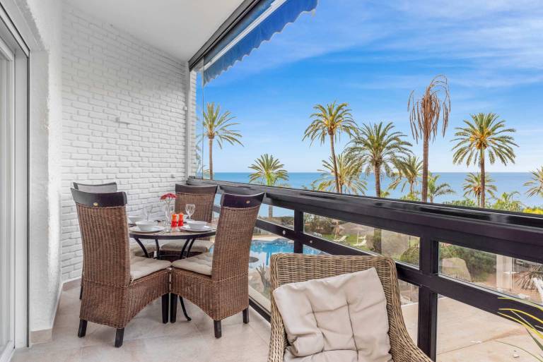 Ferienwohnung in Marbella Center, Marbella f&uuml;r max. 2 Personen