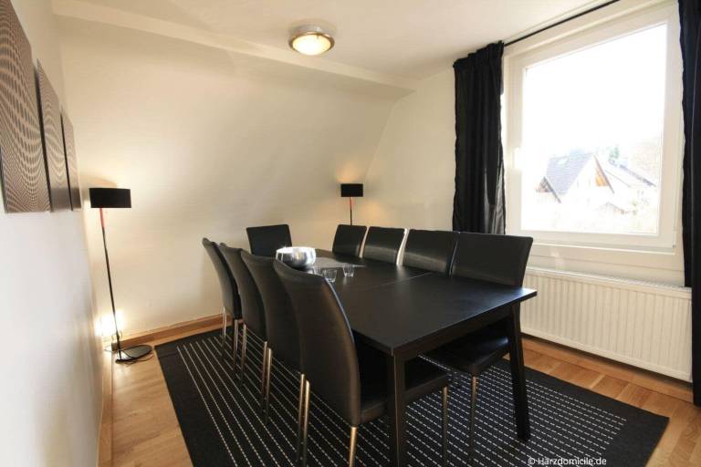 Holiday apartment with sauna, yard & patio in Braunlage