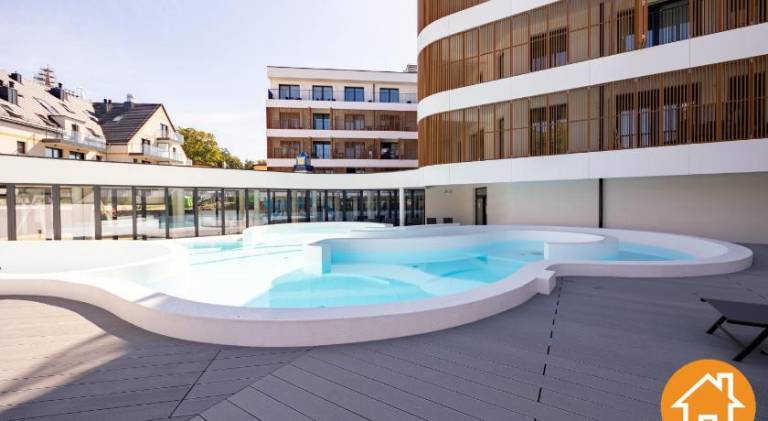 Charming apartment with pool | Beach nearby | Dogs allowed in Miedzyzdroje