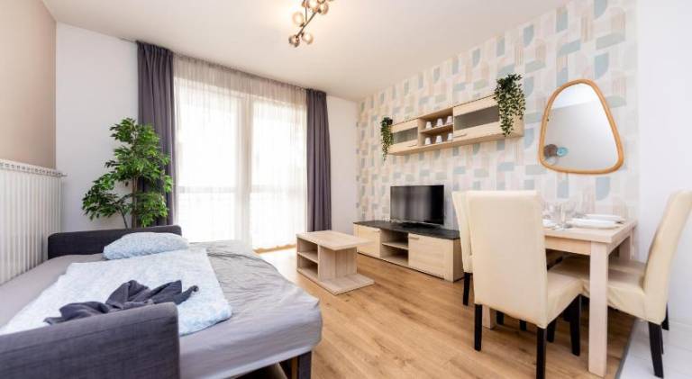 Holiday apartment with 2 rooms for 6 persons in Budapest