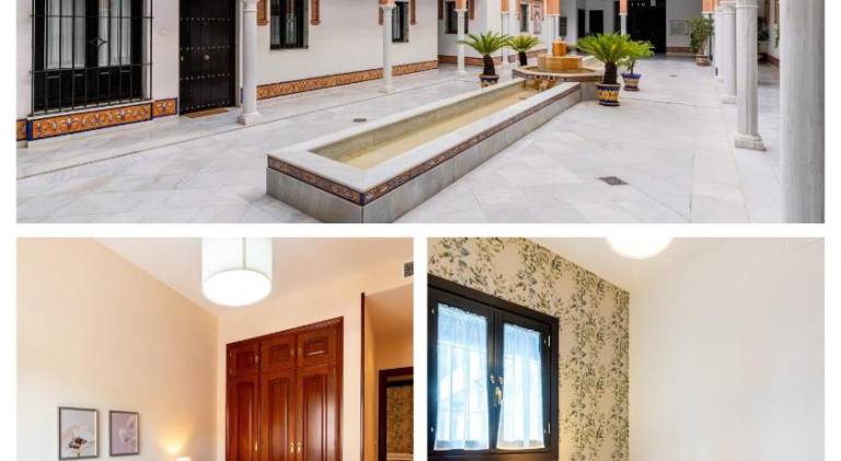 Center of Seville! Luxury apartment in Sevillian Manor House! in Seville