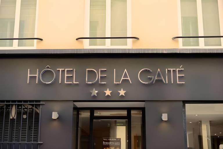 Hotel de la Gaite in Le Kremlin-Bicetre