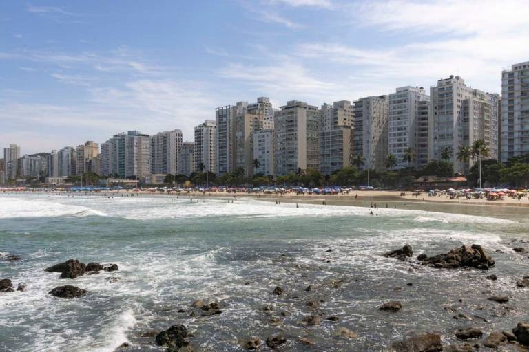 Apto Top Pitangueiras no melhor ponto do Guarujá