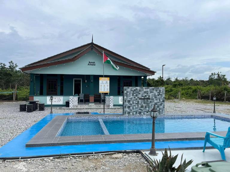 750 m² Bungalow