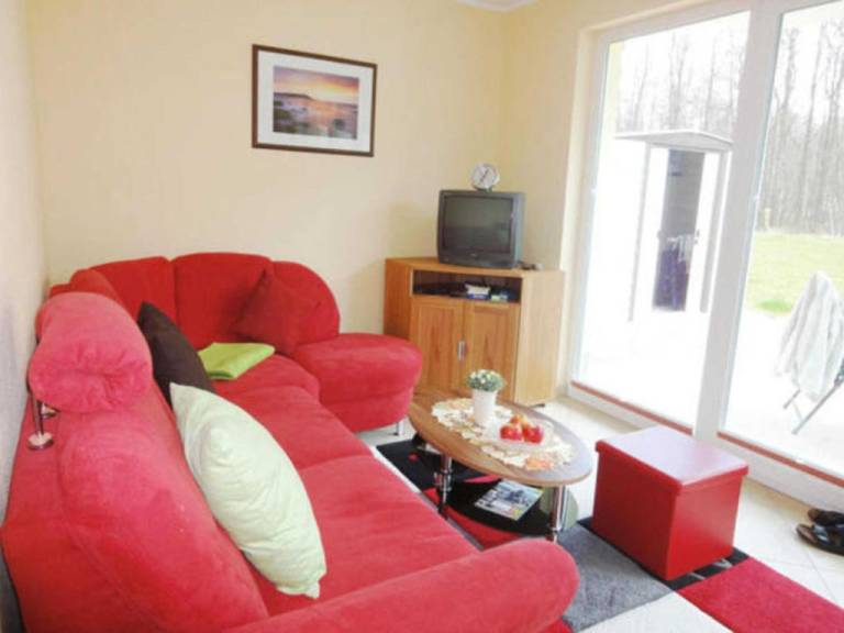 K&uuml;stenwald Ferienwohnung Morgensonne