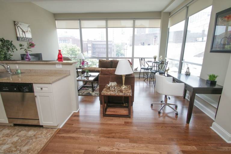 Apartment Center City West