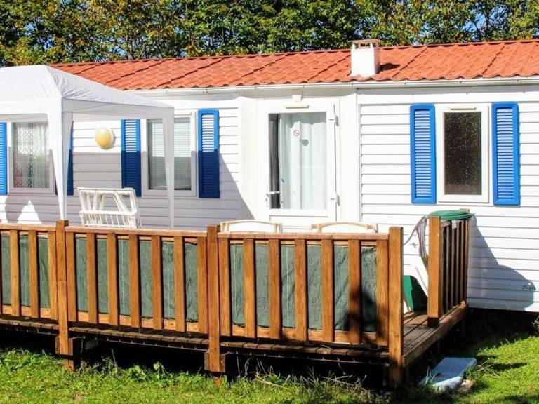 Mobil-home Verteillac